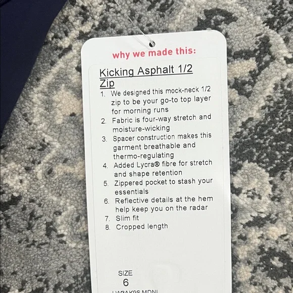 lululemon athletica Navy Blue Sweatshirt - Picture 2 of 5